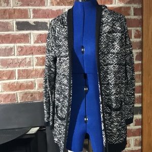 LA Hearts Long Sleeve Open Front Cardigan